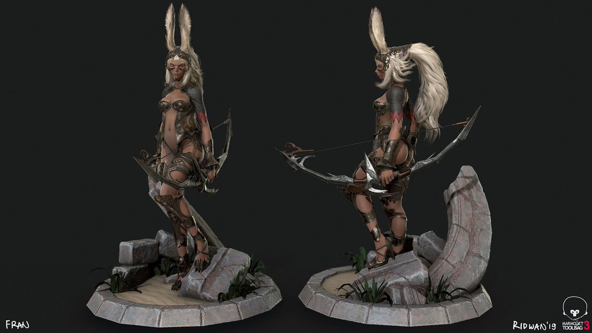 GDBAYcom's tweet photo. Follow @GDBAYcom , we have a lot of inspiration!
Any ideas whose work gonna be next? Tag in comments
Fran - Final Fantasy XII - #retrogasm 2019 By @meganerid
#artstation #art #3dart #videogames #digitalart #artist #artoftheday #3dModeling #zbrush #realtime #pixologiczbrush https://t.co/8MNb564hPh