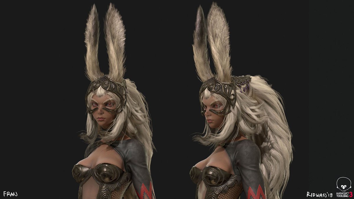 GDBAYcom's tweet photo. Follow @GDBAYcom , we have a lot of inspiration!
Any ideas whose work gonna be next? Tag in comments
Fran - Final Fantasy XII - #retrogasm 2019 By @meganerid
#artstation #art #3dart #videogames #digitalart #artist #artoftheday #3dModeling #zbrush #realtime #pixologiczbrush https://t.co/8MNb564hPh