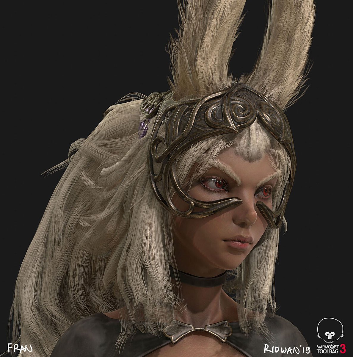 GDBAYcom's tweet photo. Follow @GDBAYcom , we have a lot of inspiration!
Any ideas whose work gonna be next? Tag in comments
Fran - Final Fantasy XII - #retrogasm 2019 By @meganerid
#artstation #art #3dart #videogames #digitalart #artist #artoftheday #3dModeling #zbrush #realtime #pixologiczbrush https://t.co/8MNb564hPh