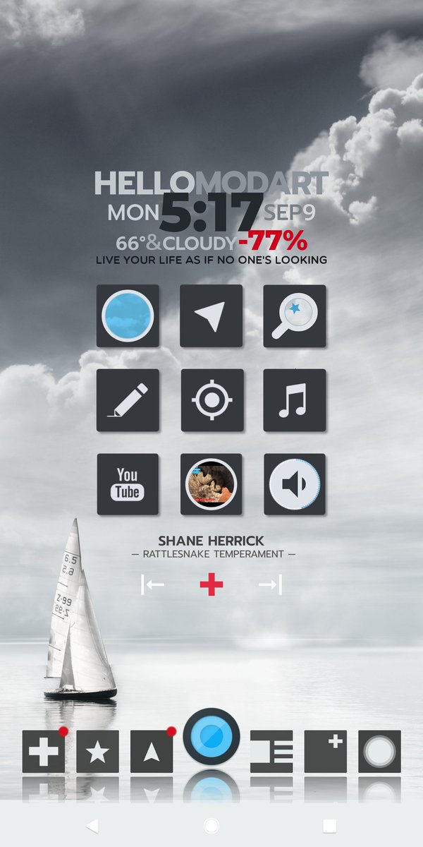 ModArt_Kim's tweet photo. 💚 A shout-out to my Earth loving warriors...
Please visit & follow👇
@HERRICKbiologcs
for some impressive nature videos 💚
🔻Hello 7.2
🔻ModArt Minis
🔻Fav Dock 1.2RF
🔹Icons: #Whicons #Minimalist #CandyCons https://t.co/1IrGJlqw0H