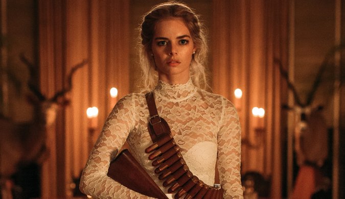 CommonMadmen's tweet photo. Film Mini-Review: @Readyornotfilm

The horror-comedy romp starts with real promise, and Samara Weaving is a fabulous lead, but the script's insistence on repeatedly driving home a two-dimensional anti-elite message makes this one less fun than it had any right to be.

⭐⭐★★★ https://t.co/Z895pUw6p4