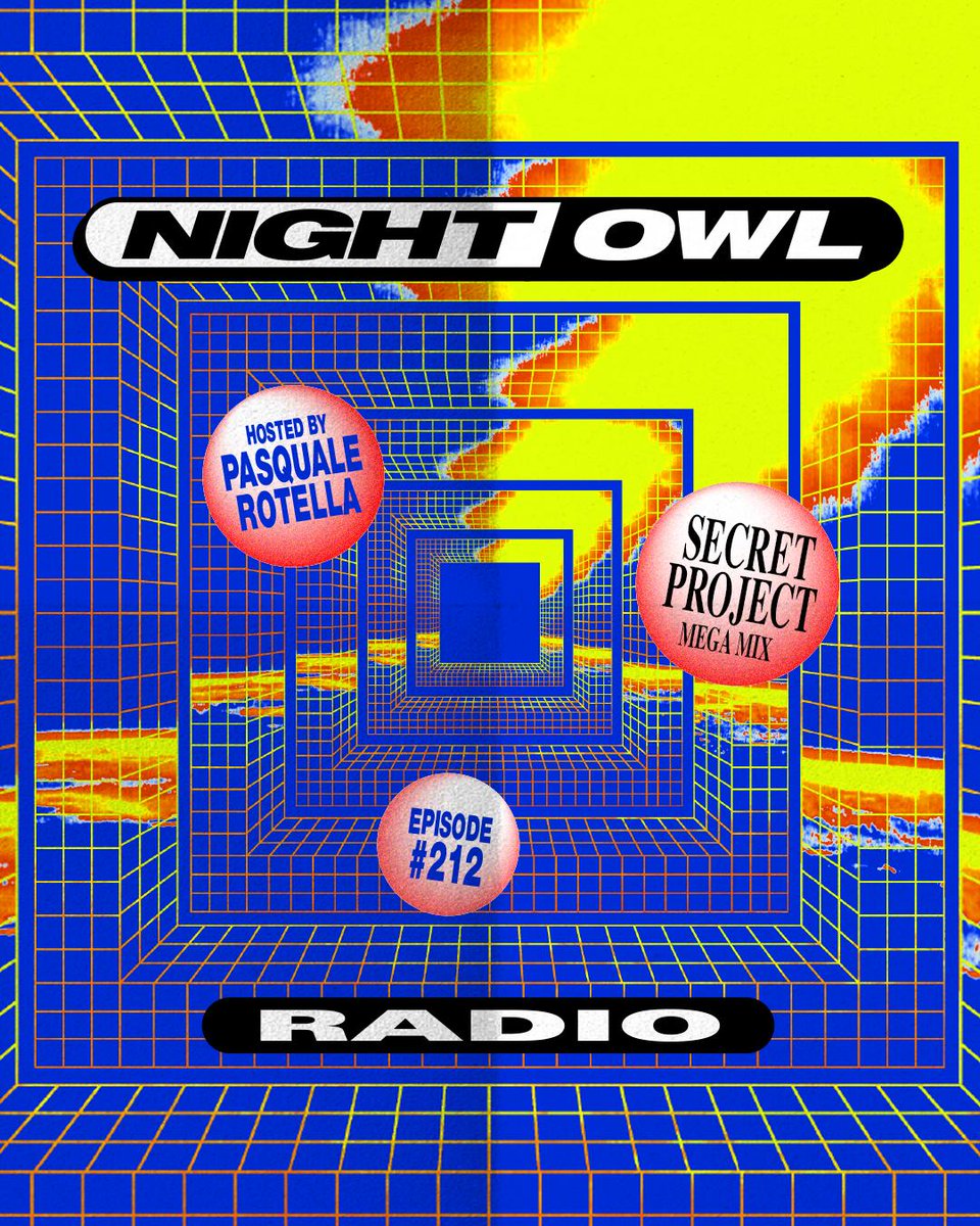 secretprojfest's tweet photo. Groove to the sounds of #SecretProjectFestival as we prepare for two days of Acid, Techno, Disco, & House in DTLA with #NightOwlRadio #Episode212 Secret Project Mega Mix.
Listen now → https://t.co/F2sLH2GFu5 https://t.co/e2iKNTXVAE