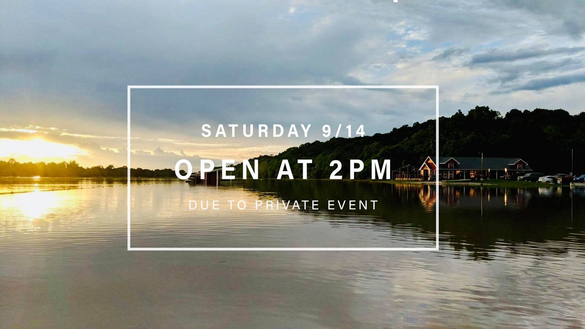 KatfishKatys's tweet photo. Hey Folks! We'll be Delayed Open for Private Event this Saturday, September 14th. At 2pm, we plan to open to the public and resume our normal menu and music events. https://t.co/g6cxoZG7KZ