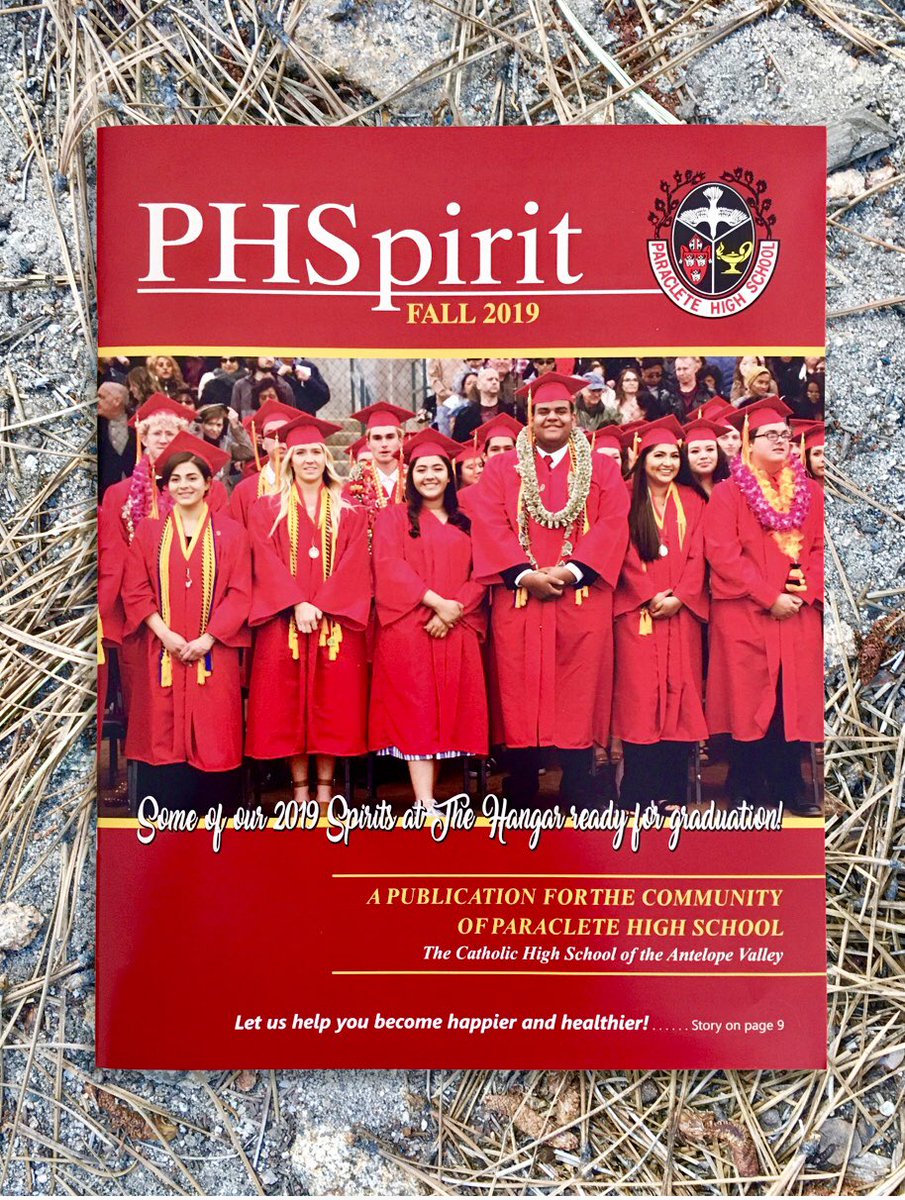 ShanahanPrint's tweet photo. #ParacleteHighSchool #Lancaster #CA PHSpirit celebrates class of 2019, alumni achievements, donors...2 members drafted to play #probaseball! Nothing but gratitude from @ShanahanPrint for the opprty to print, mail the 
 #NewsLetter #paraclete #paracletehigh #PeacewithPrinting https://t.co/MpslP6TebA