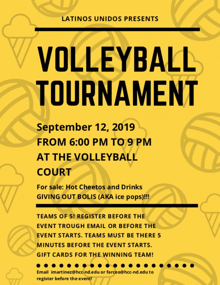 HCC Latinos Unidos tweet media