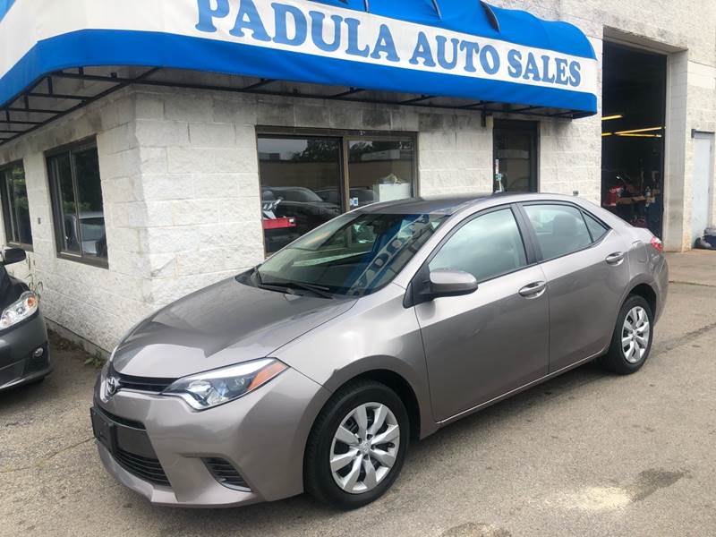 PadulaAutoSales's tweet photo. Check out this awesome 2016 #Toyota Corolla LE! Learn more here: https://t.co/mjEsv6dBFs #PadulaAutoSales #AutoSales #Padula #Brainttree https://t.co/qwXy7YMLXo