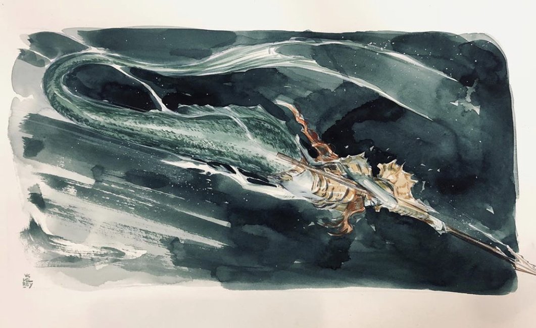 IllustrationAca's tweet photo. We just remembered this stunning watercolor demonstration from #iakc19. Now we need to go find our watercolors and start painting! 📷: @vrdelrey 🙌✨ https://t.co/AgAgMfnzBr