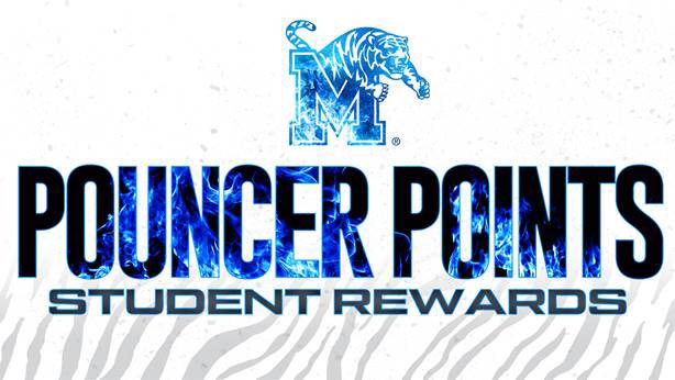 POUNCER POINTS ARE LIVE! Check your TigerZone page to see how far away you are from your first prize. #GTG