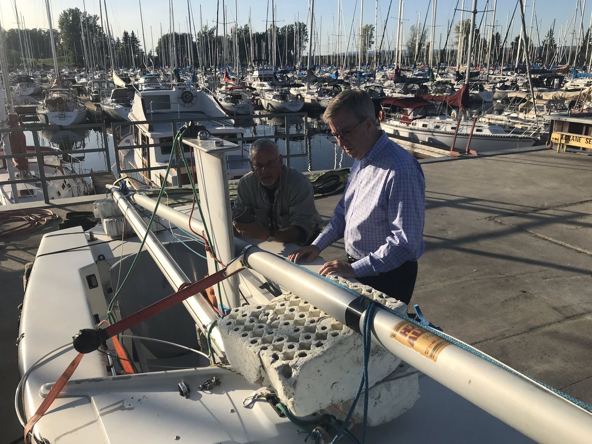 An honour to be at the Mobility Cup 2019 opening ceremony this evening with <a href="/HopperJeff/">Jeff Hopper 🎙️</a> <a href="/tm_kavanagh/">Theresa Kavanagh She/Her</a> and many others. 

Thanks to the Nepean Sailing Club for hosting this major event and best of luck to all competitors this week. ⛵️⛵️

Enjoy the nation’s capital! 🇨🇦

#MC_CM2019