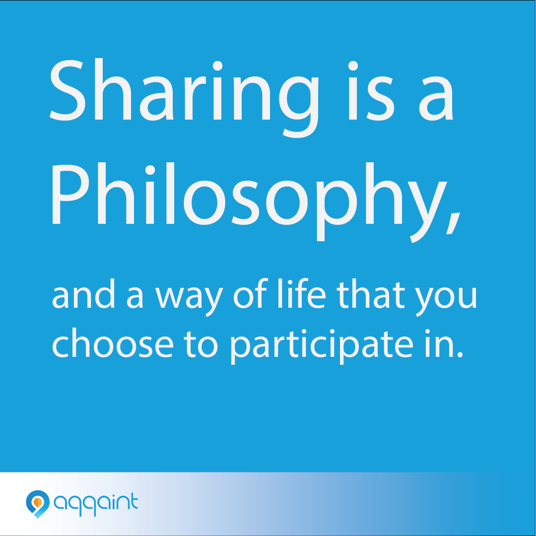 aqqaint's tweet photo. #Sharing #friendship #sharingeconomy #techforgood #startups #P2P #aqqaint https://t.co/g5patmYfFb