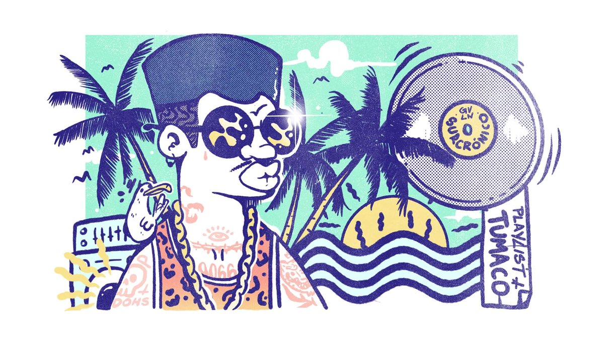 vlahebo's tweet photo. Ilustración por el colectivo #Surcrónico para el proyecto que replica la experiencia de @PlaylistNarino en #Tumaco.

Tremendo ver como se articulan actores entorno a pequeñas ideas. 

#CreativeCommons #MúsicaLibre https://t.co/AJWPQTA3at