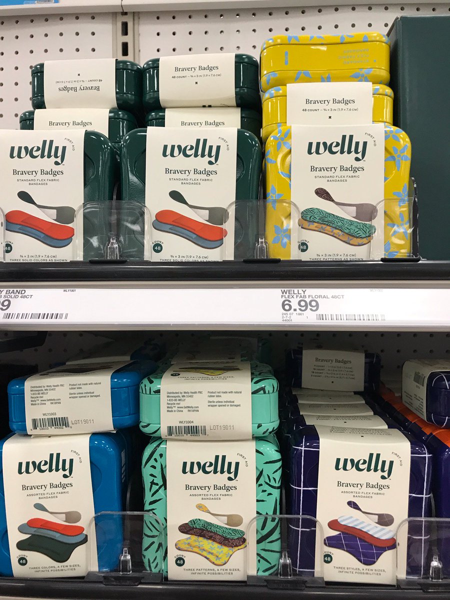 proxcee's tweet photo. If you're the type of parent that would buy these bandaids for your kids..
...do yourself a favor, just unfollow me now. I only get worse from here. 😂
#Wussification https://t.co/jI4pJbaR8j