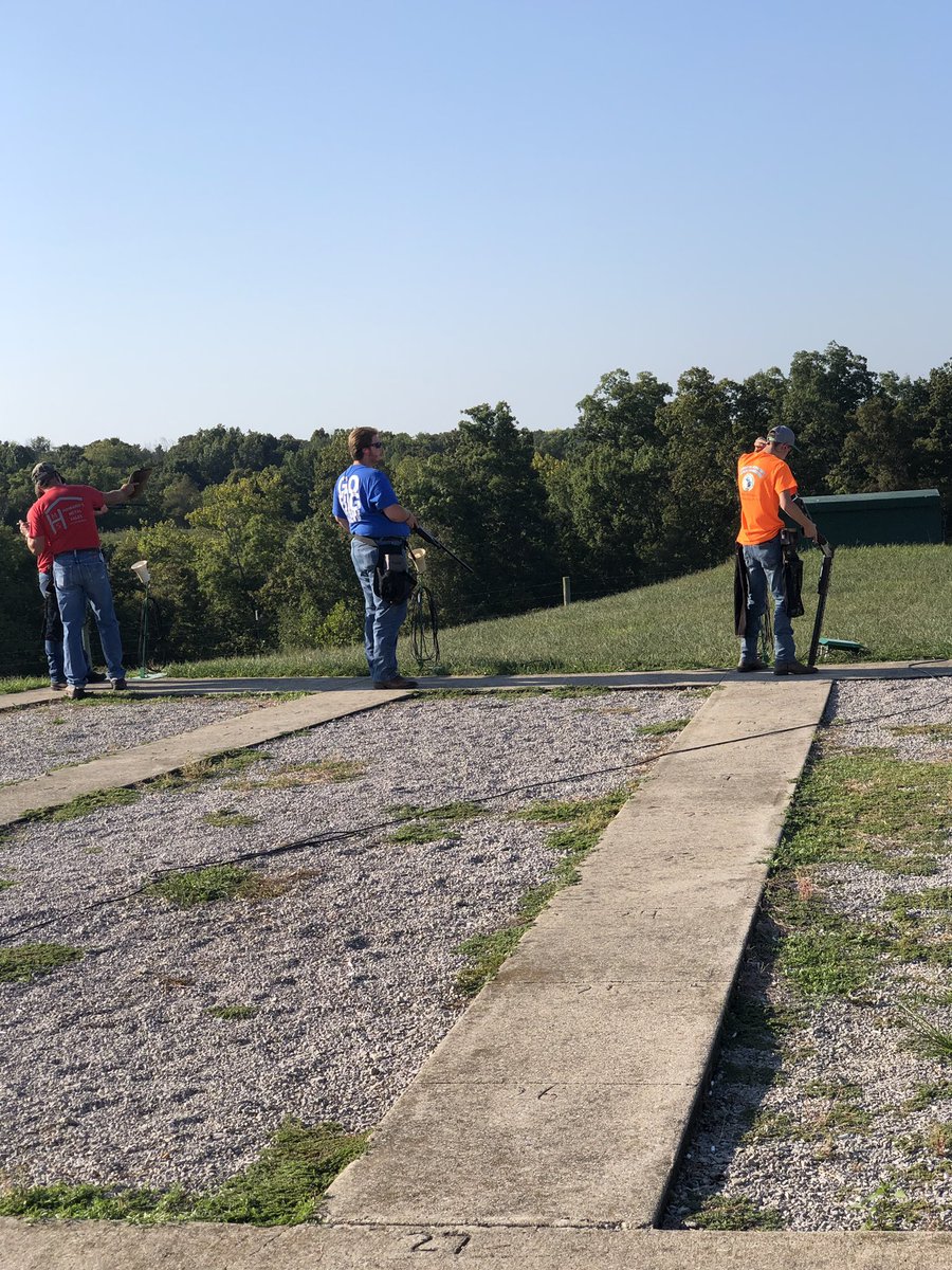 cweliz300's tweet photo. NC FFA having their first Trap Shoot practice of the year!! Our members are busting clays like crazy!! #cardscan https://t.co/1Swc1fA98y