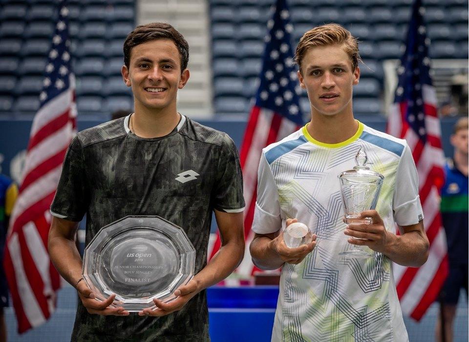 Congrats for a great week, @jonas_forejtek! 👏🏼🔥

#USOpen