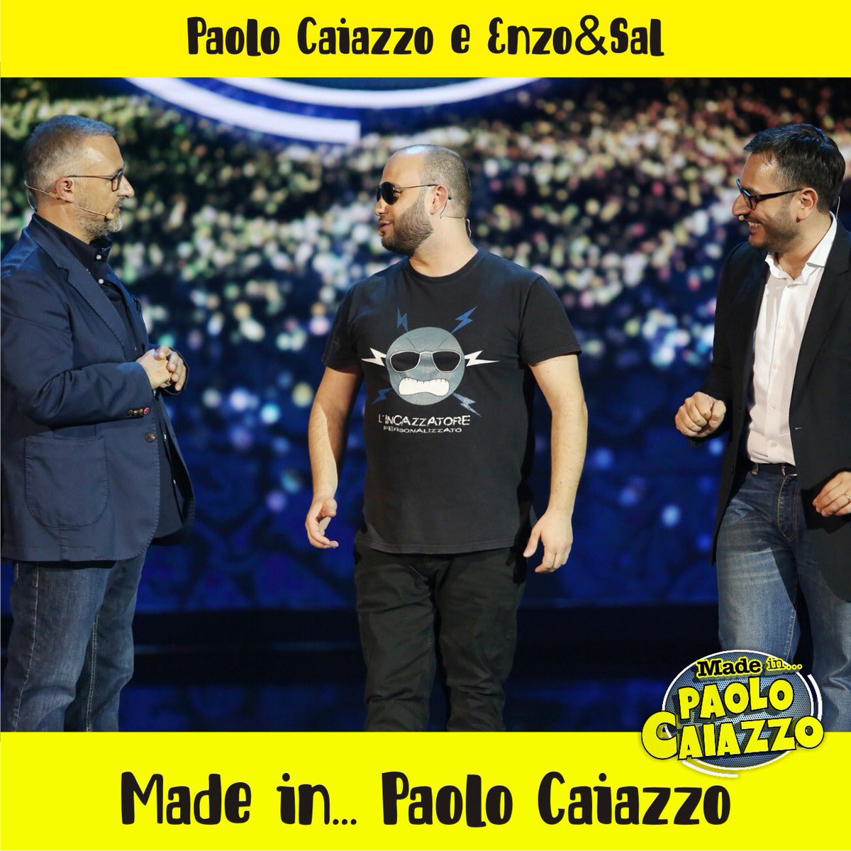 Quando l'incazzatore entra in un ristorante giapponese 🍣 c'è da preoccuparsi... 😡

#MadeinSud #SiamoTuttiQuantiMadeInSud #RidiConNoiAcca24 #TunnelProduzioni #MadeInSudStories #EnzoESal #PaoloCaiazzo