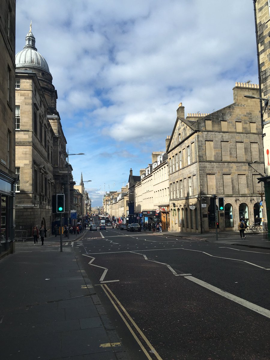 Edinburgh is a lovely city.