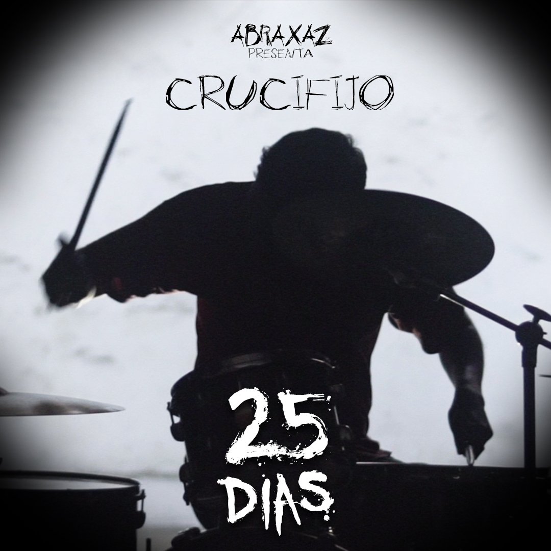 abraxaz_peru's tweet photo. 25dias.. Es un paradigma no tiene fin, no lo puedo sentir no lo puedo vivir - Crucifijo

#25dias #Estreno #Crucifijo #Videoclip #Vevo https://t.co/lqvzebqQeF