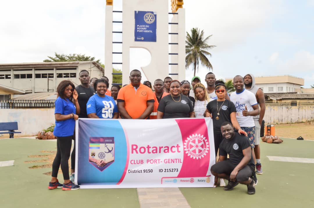 Rotaract Club Port-gentil tweet media