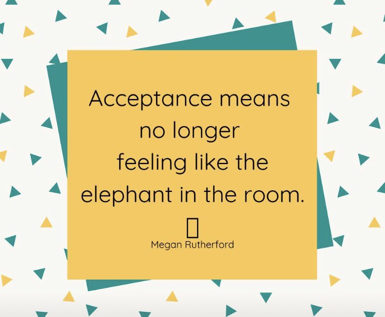 CCAKidsTweet's tweet photo. What does acceptance look like you? Friends in our community share their perspective #Acceptance #CAM2019 #CAMReflect #craniofacial #RareDiseases https://t.co/w7VMtvL8Hl