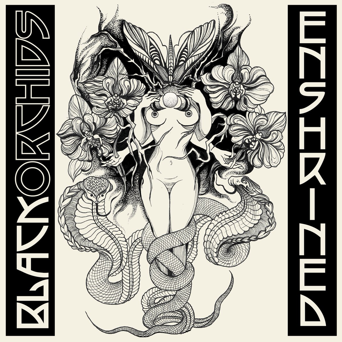 'Enshrined' available in store: <a href="/RoughTrade/">Rough Trade</a> <a href="/flashbacklondon/">Flashback Records</a>  <a href="/CryptWizard/">markdonberrow@protonmail.com</a> &amp; digitally <a href="/Bandcamp/">bandcamp</a> blackorchids.bandcamp.com/album/enshrined