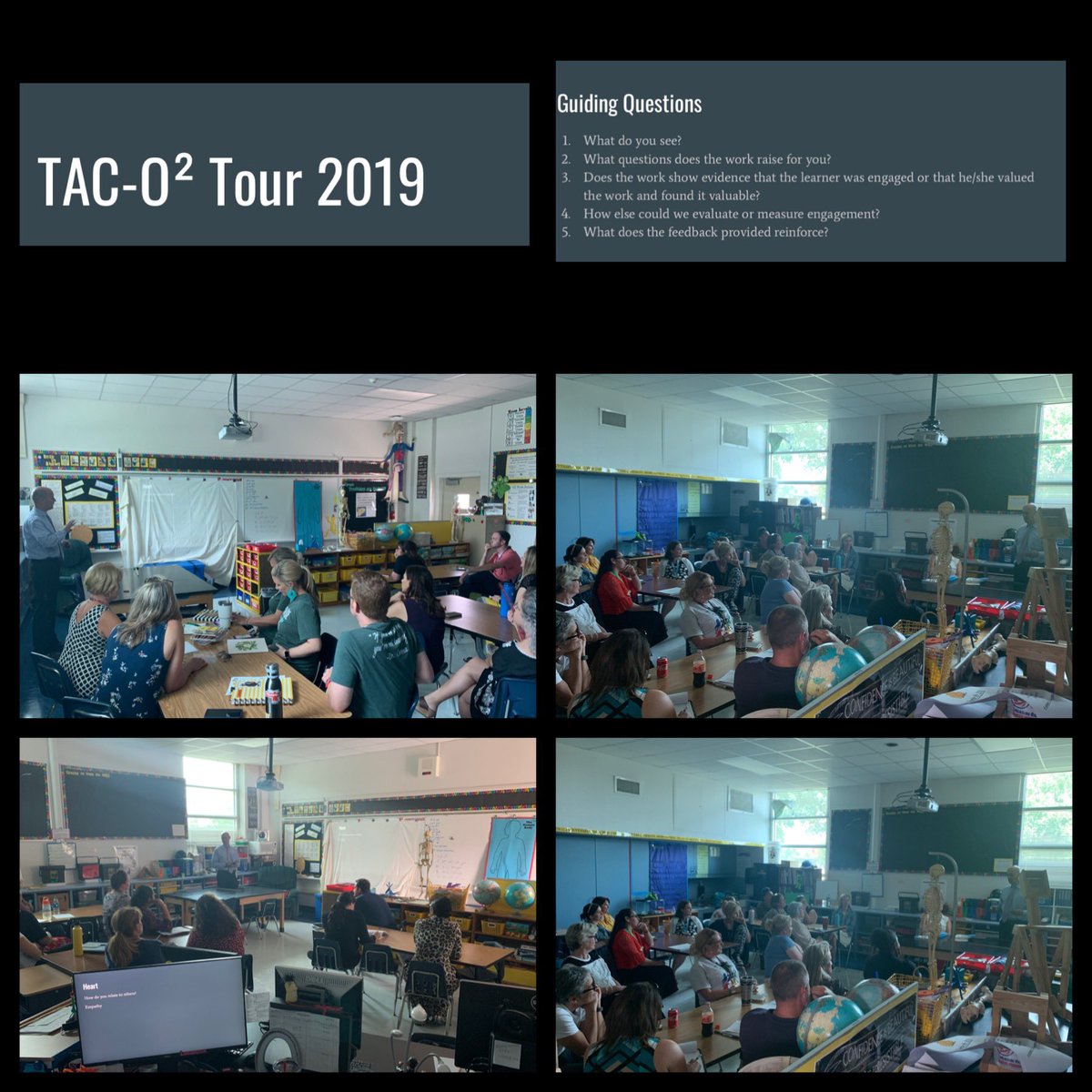 ljacob4ourkids's tweet photo. We want to know, did our students grow?  Accuracy, process, communication/reflection, and growth trend line?
TAC-02 Tour 2019 begins, tomorrow!!  ⁦@DrJCerna⁩ #fshetogetherwecan #coachingandfeedback 
#repeatrepeatrepeat  #puttingontheritz https://t.co/ICwfiAlMeE