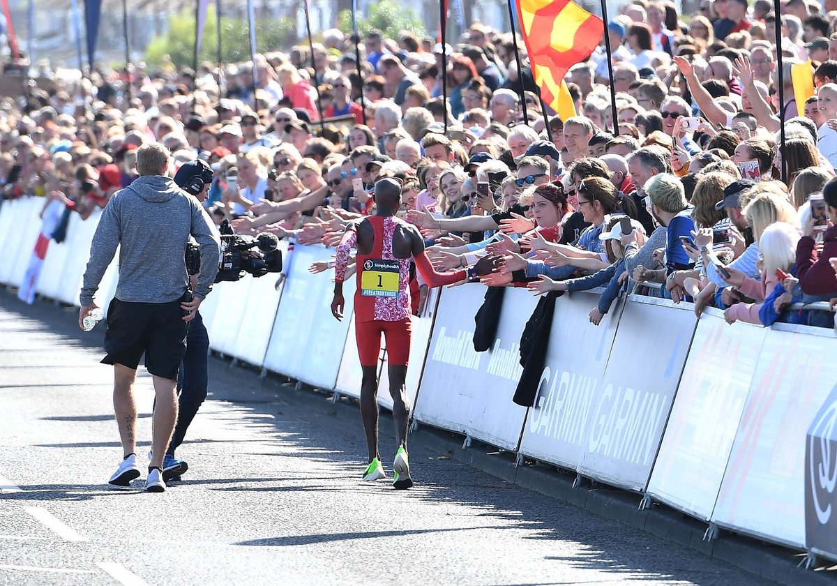 6 in row 🥇🥇🥇🥇🥇🥇 59.07 Great North Run 2019..!!