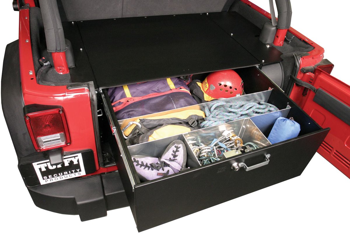 Tuffy Products On Twitter A Rear Cargo Drawer For Your Jeep Yes
