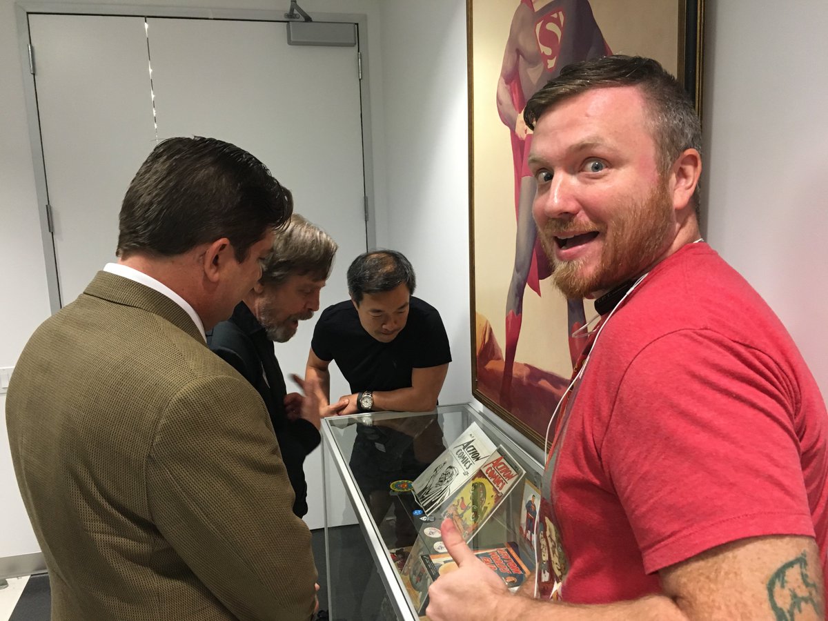 Pabink68's tweet photo. This Day remains so close to my heart, It's actually helping blood flow at this point.
@JimLee @HamillHimself
#PopCultureQuest #EditNerd #DCArchives https://t.co/bk5iwhjdEd