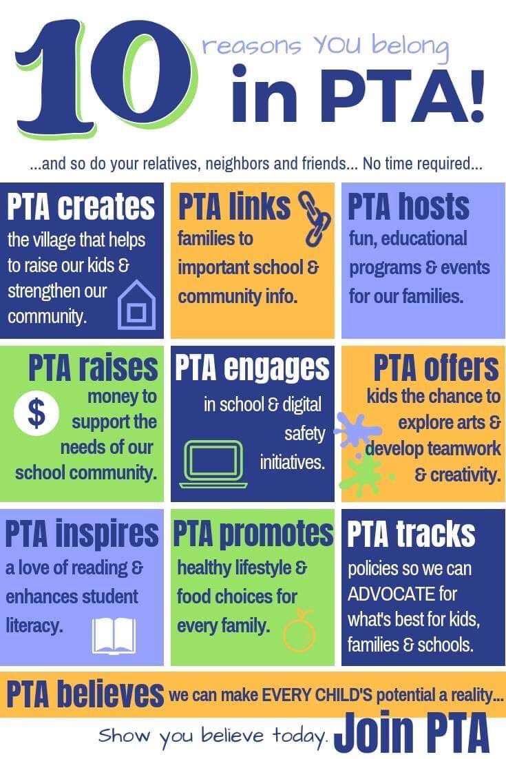PGLAB24's tweet photo. I’m a PTA Member of 42 local units in Utah.  I believe in PTA. #EveryChildOneVoice #MembershipMonday Retweet if you’re a PTA Member. #uted https://t.co/FA35svnXpI