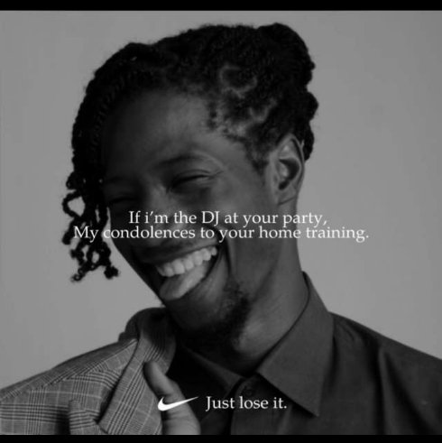 TheOyegoke's tweet image. No lies were told!!! @djKRAIZEE #JimmyJumpOFF