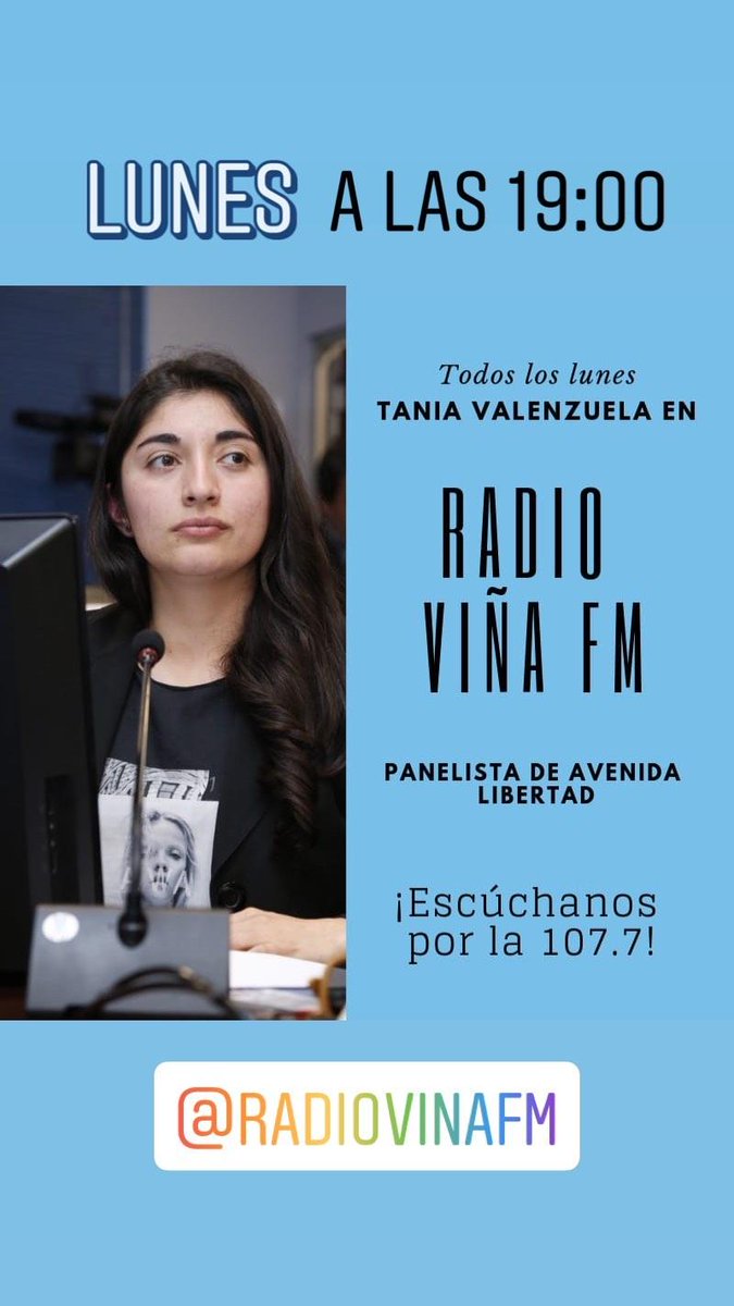 TaniaVCore's tweet image. Ahora nos puedes sintonizar por @radiovinafm conversando sobre temas de la región y política nacional!