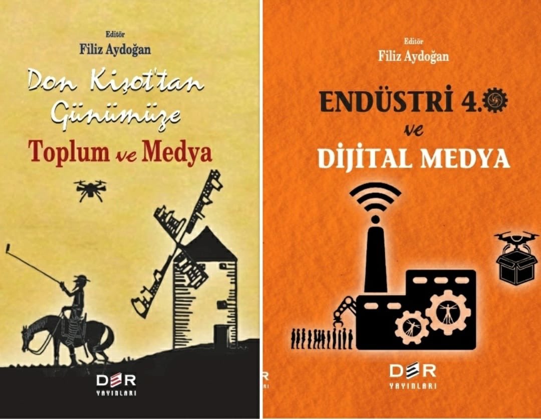 Prof. Dr. Filiz Aydoğan'ın editörlüğünde iki harika kitap geliyor. 

*Don Kişot'tan Günümüze Toplum ve Medya
*Endüstri 4.0 ve Dijital Medya

#YeniMedya #DijitalKültür