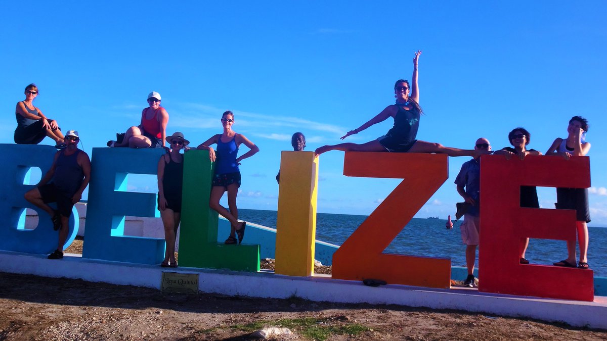 Lifebreaktrips's tweet photo. There are endless actvities in Belize. On day 5 We’ll explore the “The Split”, a channel running between the island’s halves. Also try some delicious local cuisine at a beachside restaurant or enjoy a Belizean sunset. 
More info of our activities here ➡️ https://t.co/Wx45vr7GIs https://t.co/WrGpRoxBHg