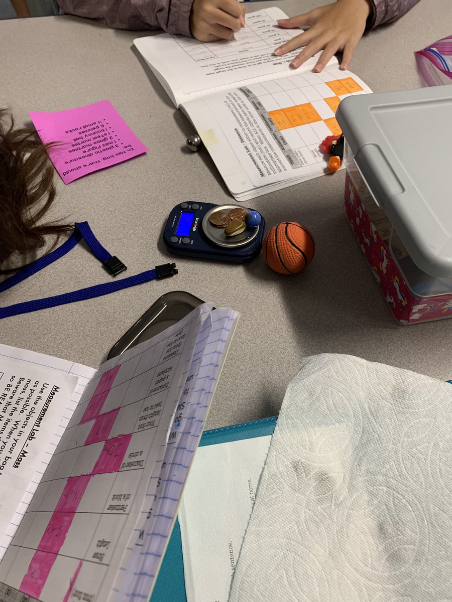vmariep27's tweet photo. Today’s metric measurement was mass. Students are given a bag of items and target masses to find with items. #metricmeasurement #gramsonly #addapenny https://t.co/lW6uZKWwKG