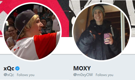KEEMSTAR's tweet photo. Congrats to @xQc &amp; @m0xyOW for winning #MinecraftMonday !!!! https://t.co/g9eTYPfJzP