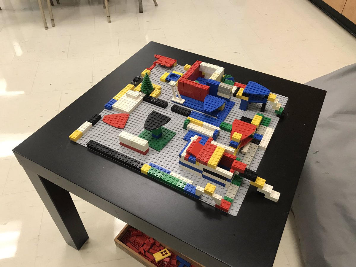 used lego table