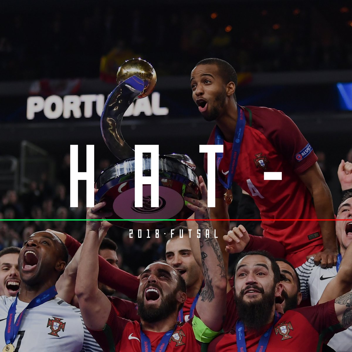 selecaoportugal's tweet photo. No relvado, na quadra, ou no areal... na Europa manda Portugal! História feita! 🇵🇹

Football European Champions ✅
Futsal European Champions ✅
Beach Soccer Euro Champions ✅

#PortugalX3 #TodosPortugal https://t.co/XZQdKQdakt