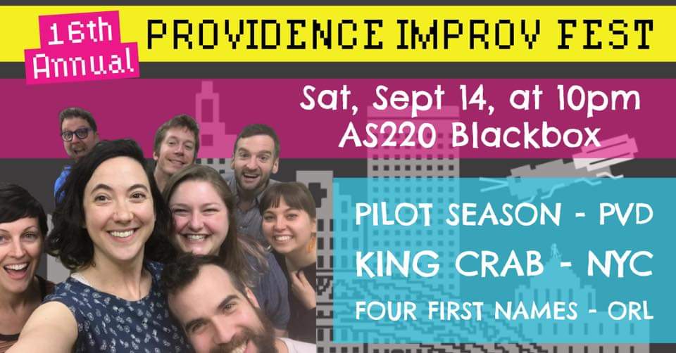 PVDImprovFest's tweet photo. Saturday night in the Blackbox keeping it going all niiiight!

#providence #improv #comedy #festival #pvdif16 #rhodeisland #improvfestival #improvcomedy #theater #wagehouse #improvpig https://t.co/18BkWctJ6L