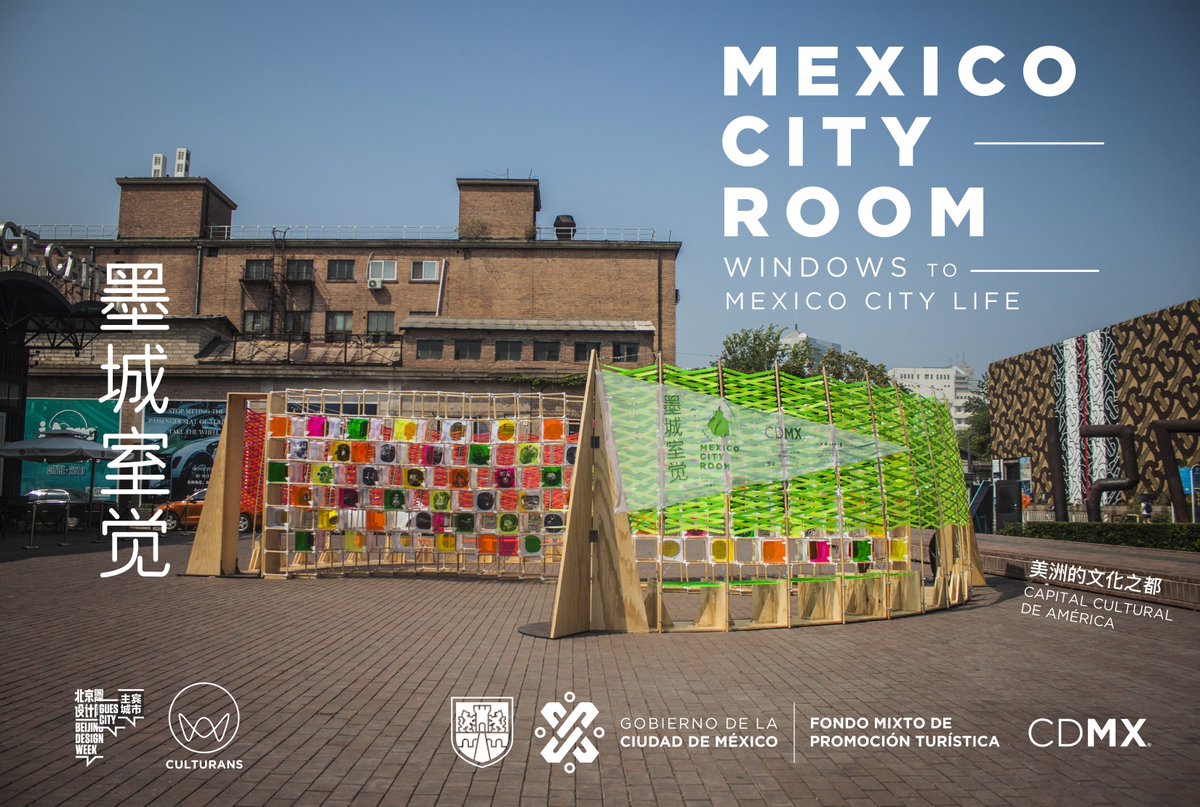 zempoal_flower's tweet photo. Mexico Cityroom es un Pabellón Cultural Interactivo en el #BJDW2019. A través de realidad aumentada se presentan momentos icónicos de la #CDMX/5-15 de sept. Beijing. #ventanacdmx/ Interactive Cultural Pavilion
@fmpt_cdmx @promocionCDMX @MexicoCityLive #visitacdmx #visitmexicocity https://t.co/nx45l7TXll