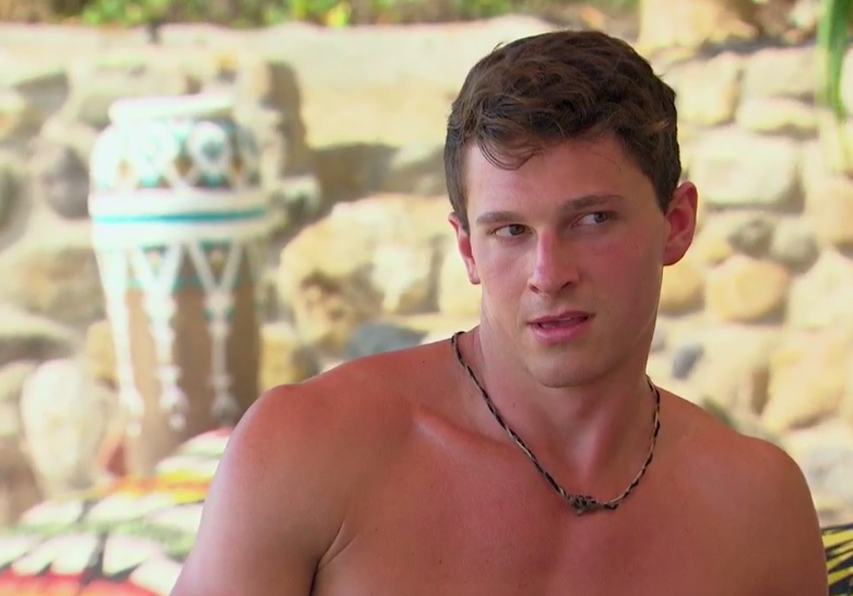 ShesAllBach's tweet photo. How is it possible that Connor's facial expressions still sound like his voice? #BachelorInParadise https://t.co/dEcmEdGpyu
