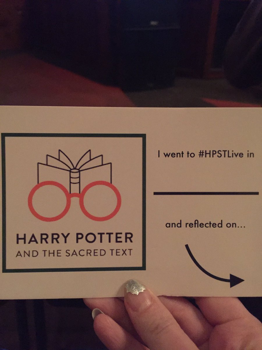 hermionejuliet's tweet photo. One of the very few things that would get me to go to Brooklyn on a weeknight (the others are Shakespeare or a paycheck). So excited to see @vanessamzoltan and @caspertk! #HPSTLive https://t.co/IUhtL6oqkQ