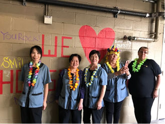 PebblebrookPEB's tweet photo. Do not disturb, we are honoring and celebrating those who consistently bring down the house(keeping)! Happy International Housekeeping Week, thank you to @HotelZephyrSF for inspiring our valued team members #hotels #teamwork #appreciation https://t.co/wusWnMMVgC