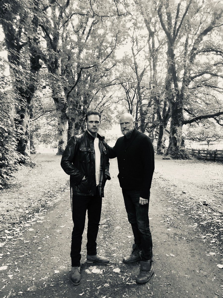 Want to come on a journey to Scotland...?
See you in @ClanLands 
<a href="/SamHeughan/">Sam Heughan</a> <a href="/grahammctavish/">.</a>