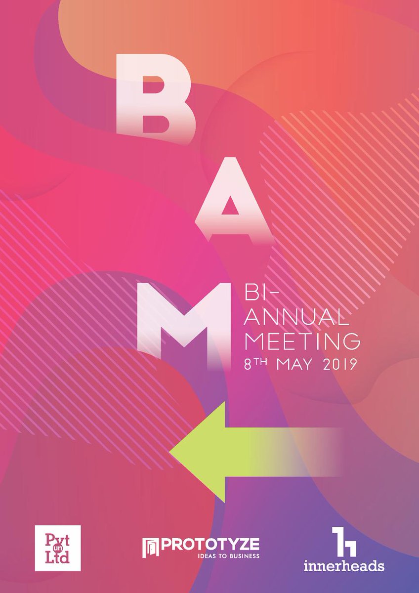 Creativepool's tweet image. Bi-Annual Meeting Poster #CPSpotlight by Devika Lamba creativepool.com/devika-lamba/p…