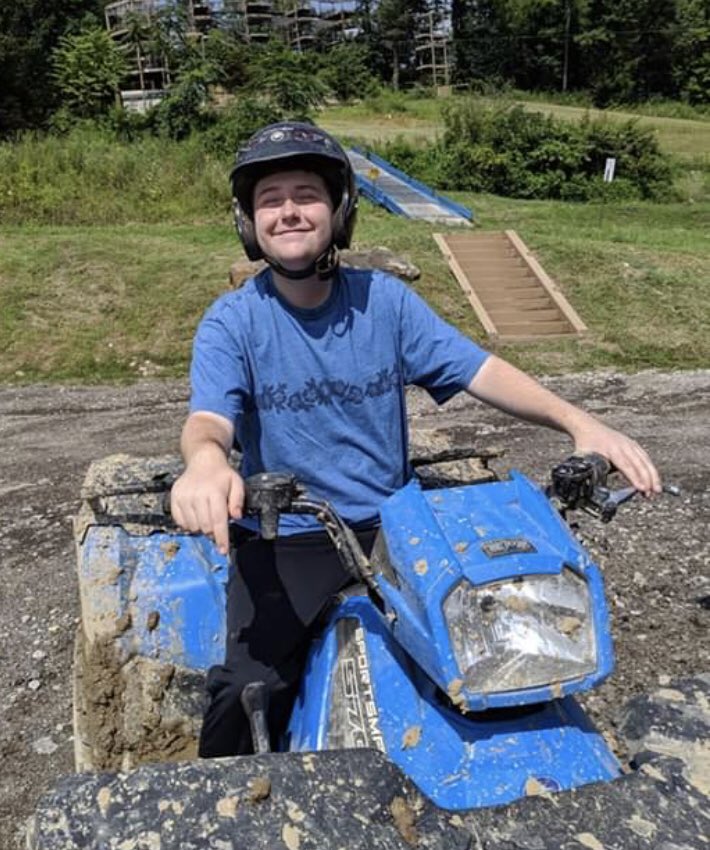 You might recognize this student as being our touchdown bell-ringer at Friday night football or helping to keep stats for Whitmer Basketball. 

Tonight our Panther, Johnothen Munding, could use your positive thoughts. Panther Nation, let's lift up this student &amp; his family!
