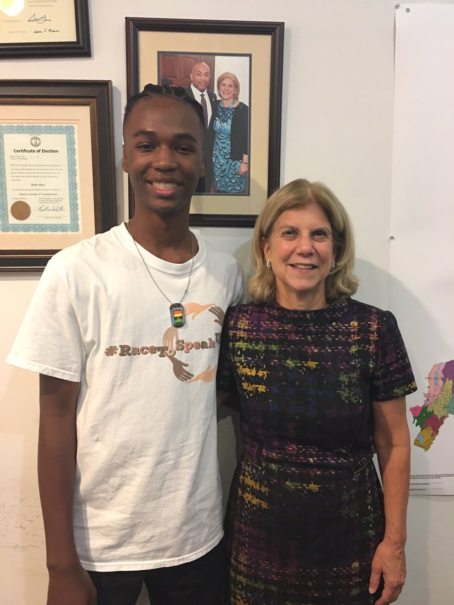racetospeakup's tweet photo. Thank you so much New York State Senator Shelley Mayer for supporting me and guiding me towards getting this antibullying law passed. I look forward to working with you. @ShelleyBMayer
#antibullyinglaw #support #senatormayer #leadership #educationchair #racetospeakup https://t.co/iDTrdE0Dwg