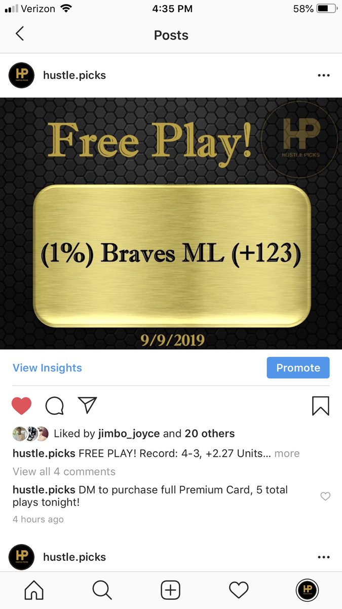 HustlePicks's tweet photo. Follow us on Instagram! https://t.co/N4vWGYg7E1