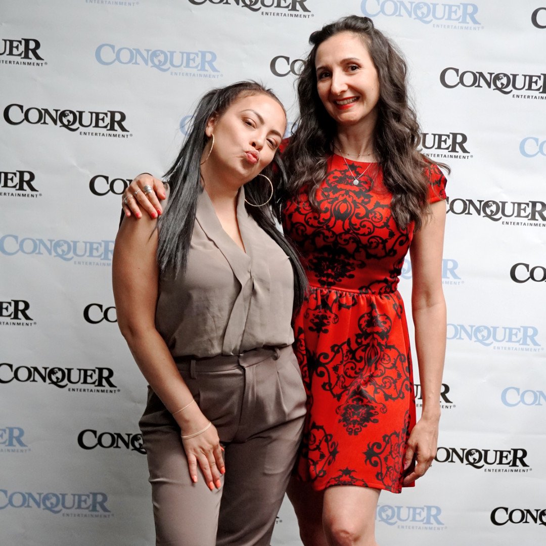 ConquerEnt's tweet photo. #MusicMonday vibes with @malareignz and @jeneeny at the #ConquerGreenroom #interviewsessions #comingsoon 🙌🔥💪#conquerlife #goodvibes #conquerNC #NYCMusic https://t.co/MuE6hK3Azo
