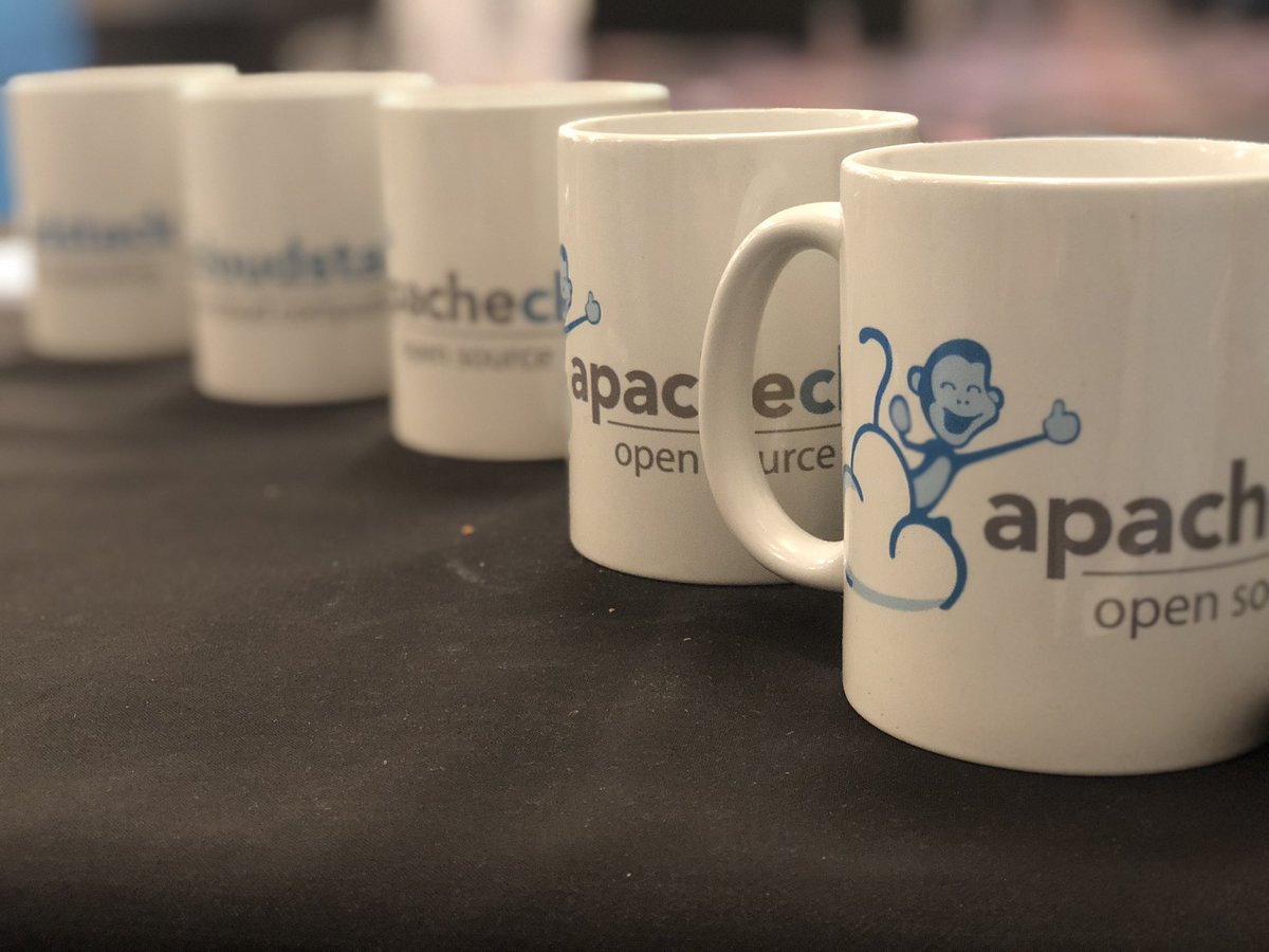 Apache CloudStack tweet media