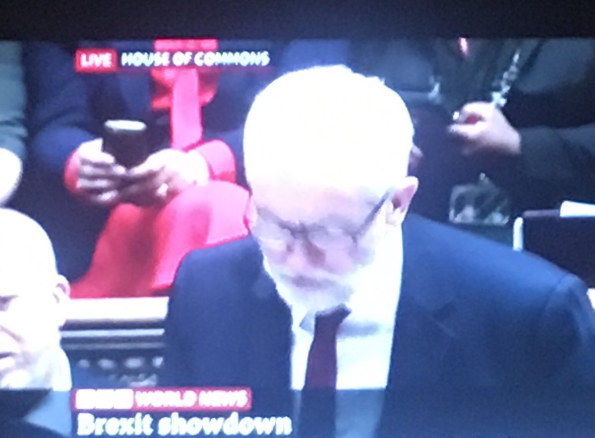 Live from the #HouseOfCommons : the triumph of #socialmedia over #Brexit and #Remainers alike.